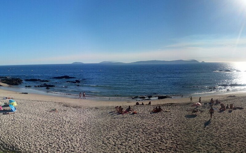 Foto de Playa de Pragueira, Sanxenxo