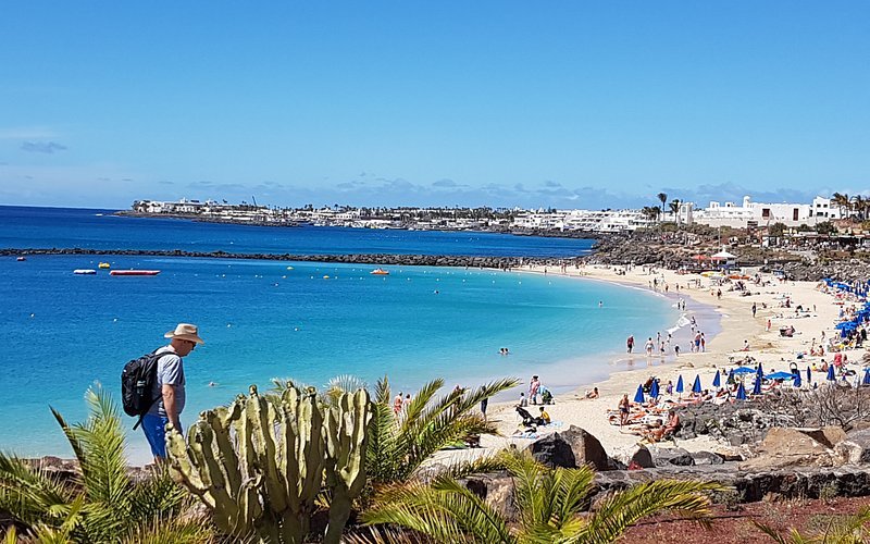 Foto de Playa Dorada Beach, Lanzarote