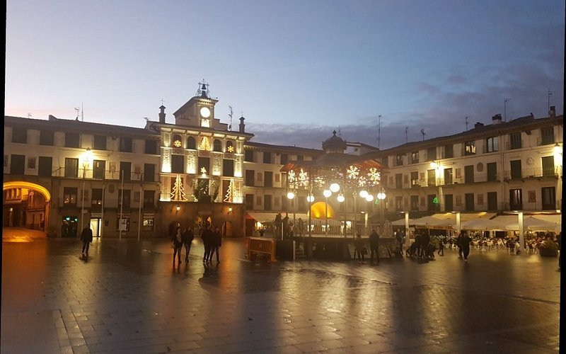 Plaza de los Fueros