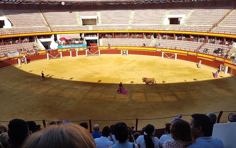 Plaza de toros de Roquetas de Mar