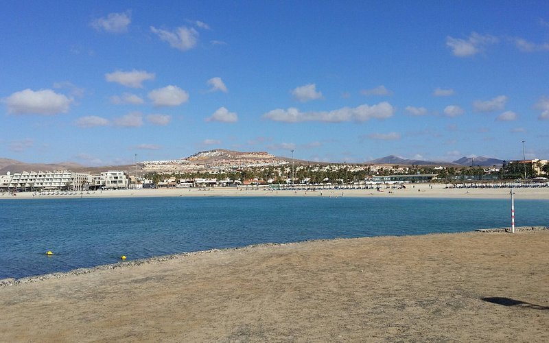 Foto de Plage de El Castillo, Fuerteventura