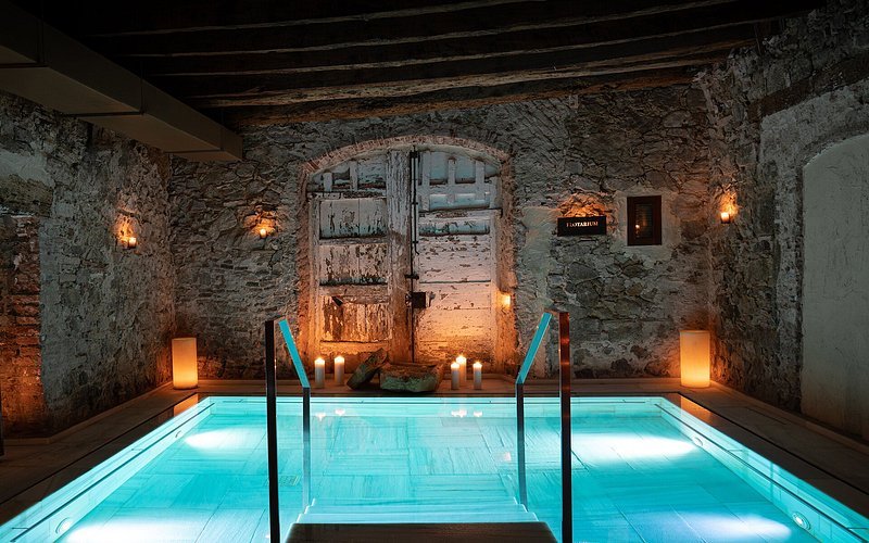 Foto de AIRE Ancient Baths Vallromanes, Vallromanes