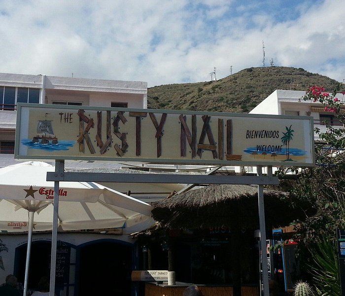 Bar Rusty Nail