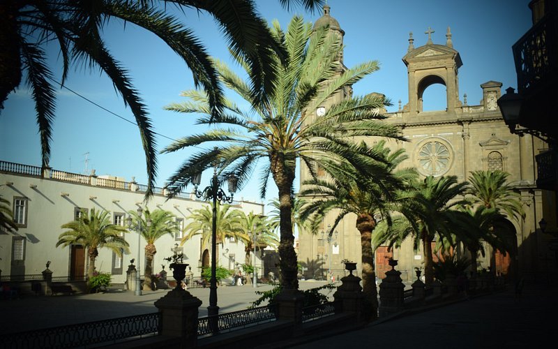 Foto de Plaza de Santa Ana, Las Palmas de Gran Canaria