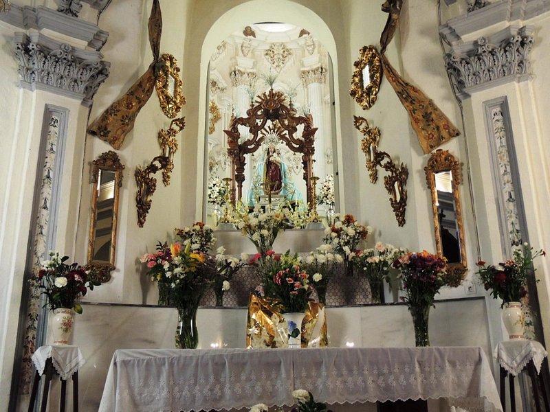 Foto de Santuario Nuestra Señora de Flores, Álora