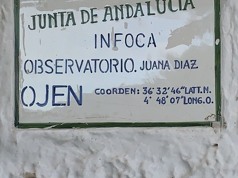 Foto de Observatorio Ojen, Ojén