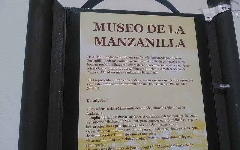 Museo De La Manzanilla Barbadillo