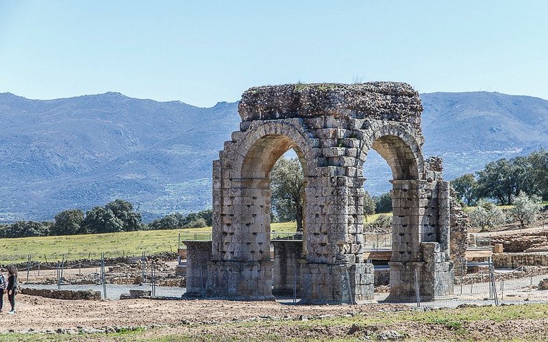 Foto de Ciudad romana de Cáparra, Oliva de Plasencia