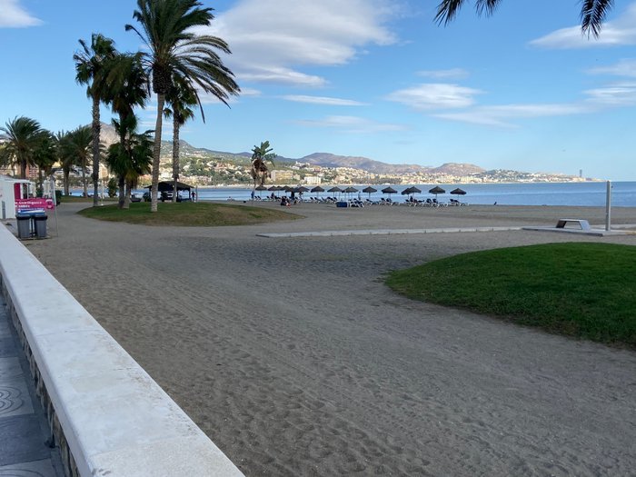 Area Malaga Beach