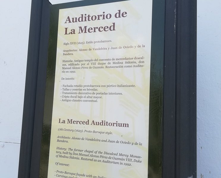 Auditorio de La Merced