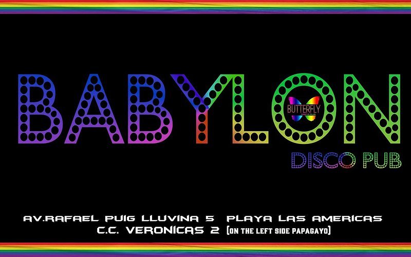 Babylon Disco Gay Pub