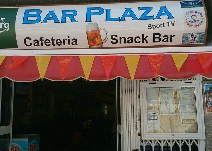 Bar Cafeteria Plaza