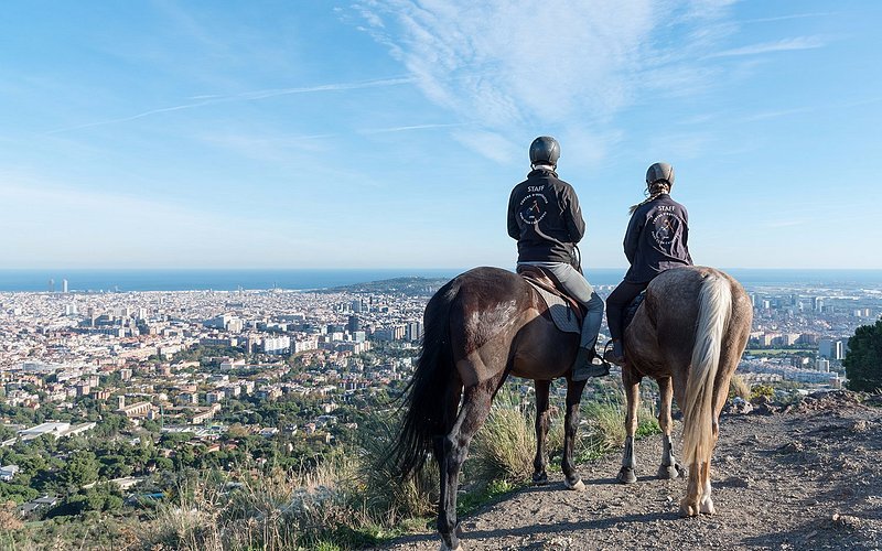 Foto de Barcelona Horse Tours, Sant Just Desvern