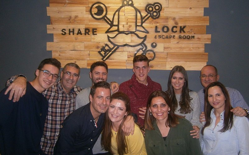 Share Lock Escape Room