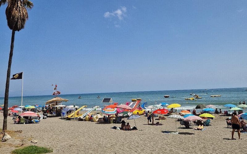 Paseo Maritimo De La Carihuela