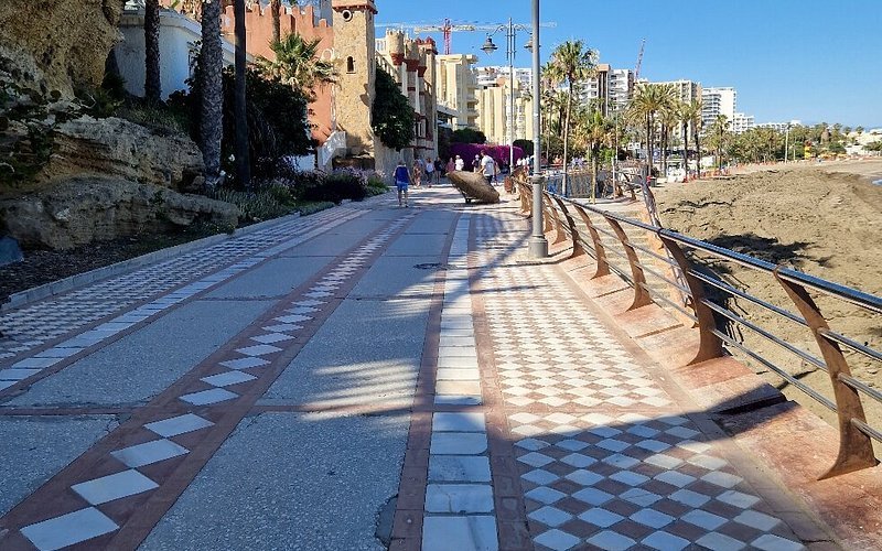 Paseo Maritimo Benalmádena