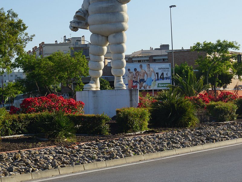 Michelin Bibendum Statue