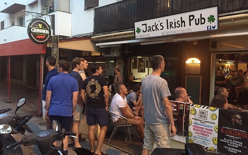 Jack's Irish Pub Ibiza