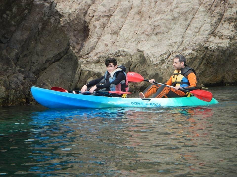 Cabo de Gata Kayak