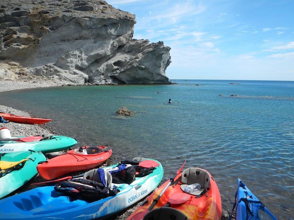 Cabo de Gata Kayak