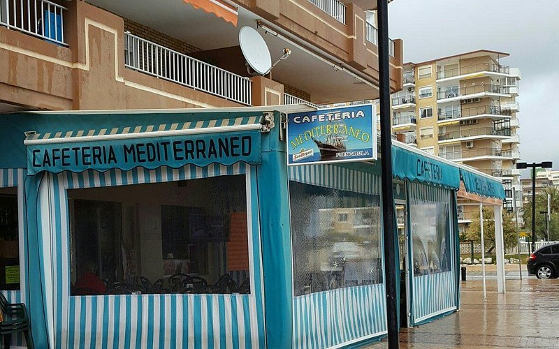 Cafetería Mediterráneo