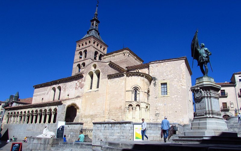 Calle Real de Segovia