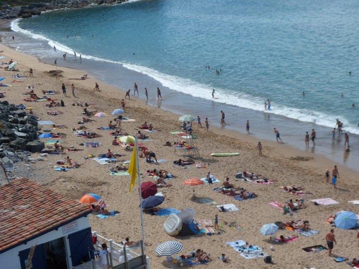 Camping Plage Soubelet (St-Jean-de-Luz)