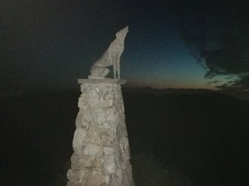Mirador De La Cañada Del Lobo
