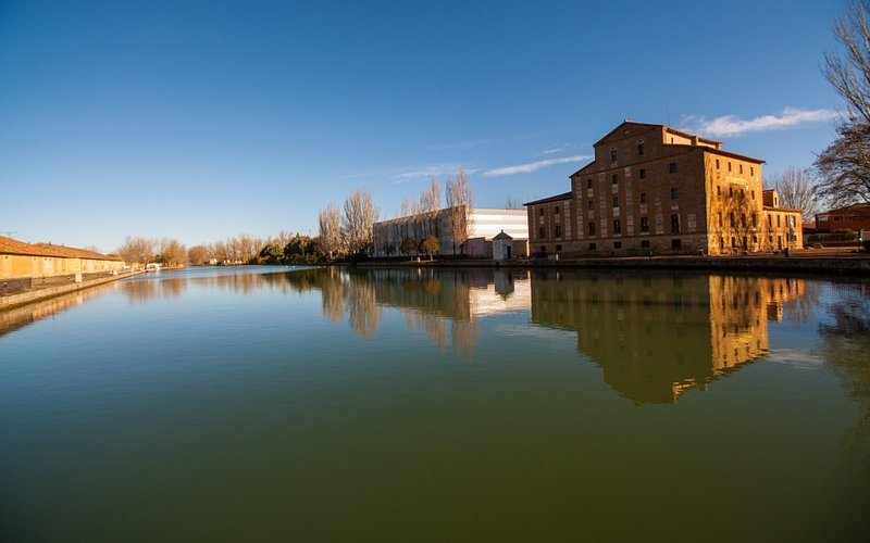 Foto de Canal de Castilla, Medina de Rioseco