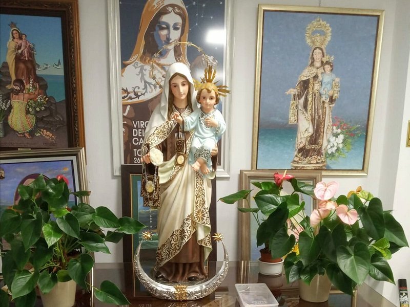 Capilla Nuestra Señora del Carmen Melosas y Protegidas