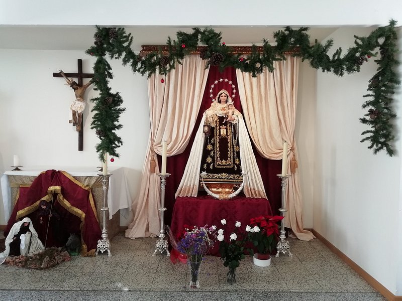 Capilla Nuestra Señora del Carmen Melosas y Protegidas