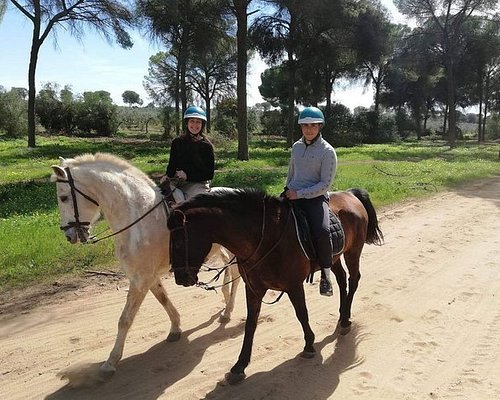 Horseback riding Seville, Spain