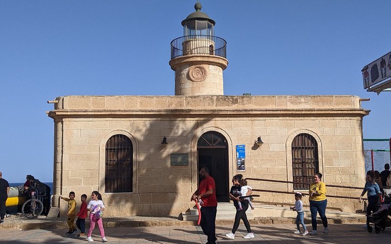 Faro De Roquetas De mar