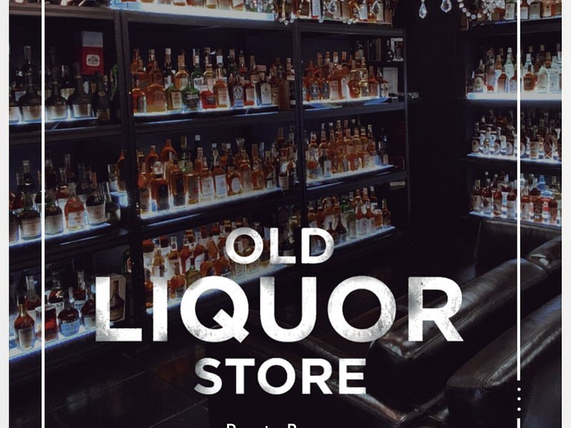 Old Liquor Store Puerto Banus