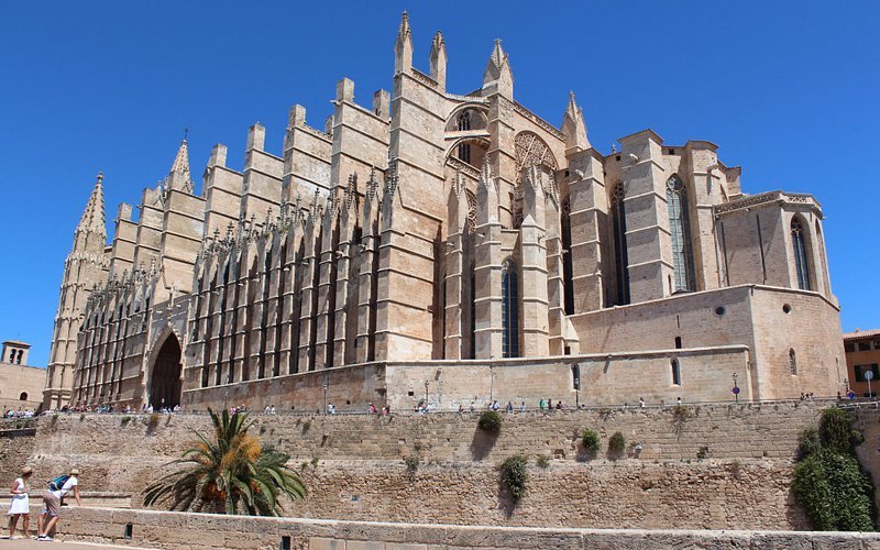 Terrazas de la Catedral de Palma