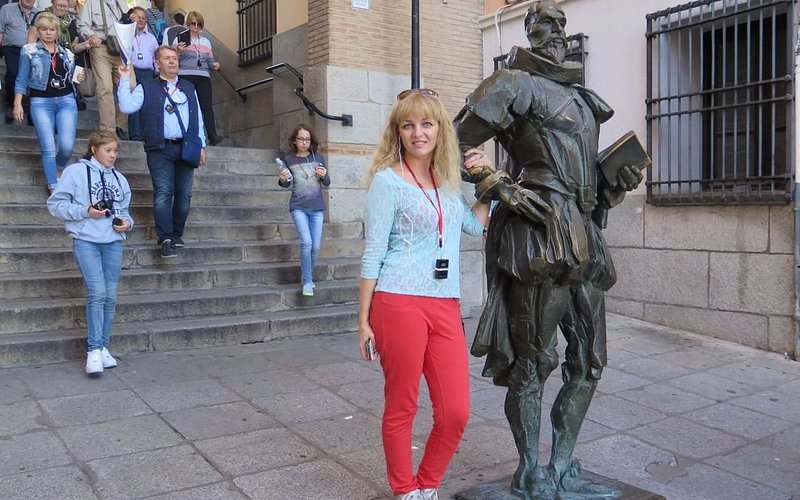 Statua de Miguel de Cervantes