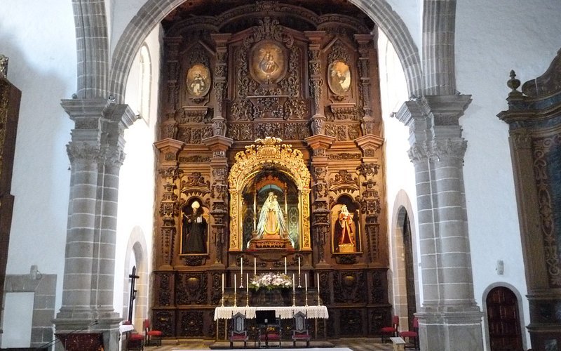 Foto de L'église et l'ancien Couvent de San Agustín, La Orotava