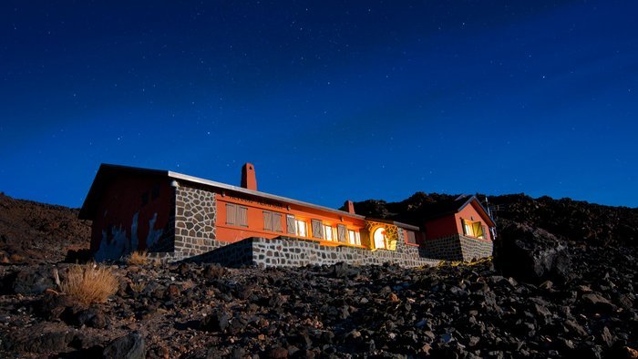 Refugio de Altavista (Parque Nacional del Teide)
