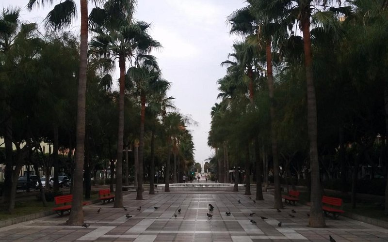 Paseo de Almería