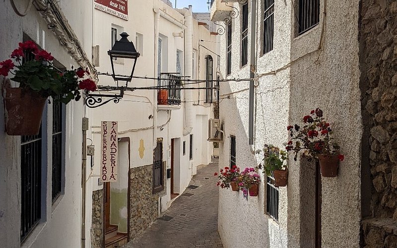 Mojácar Pueblo Old Town