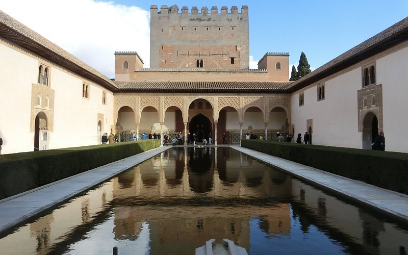 Patio de los Arrayanes