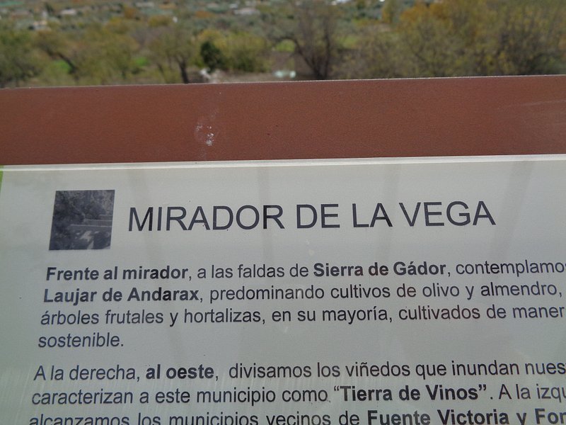 Mirador De Laujar