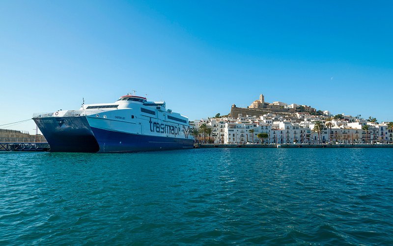 Trasmapi Fast Ferry Ibiza Formentera