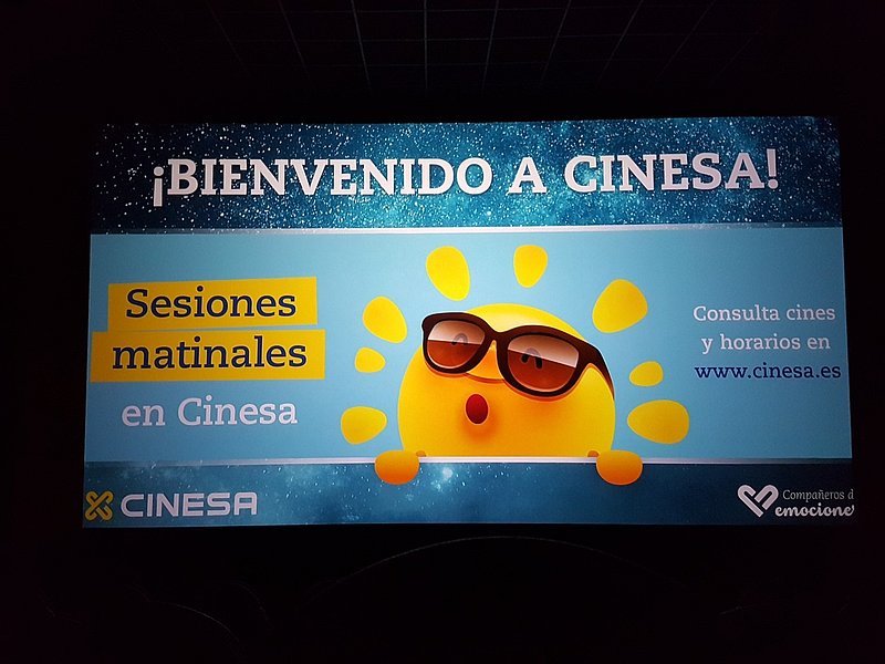 Cinesa Max Ocio 3D