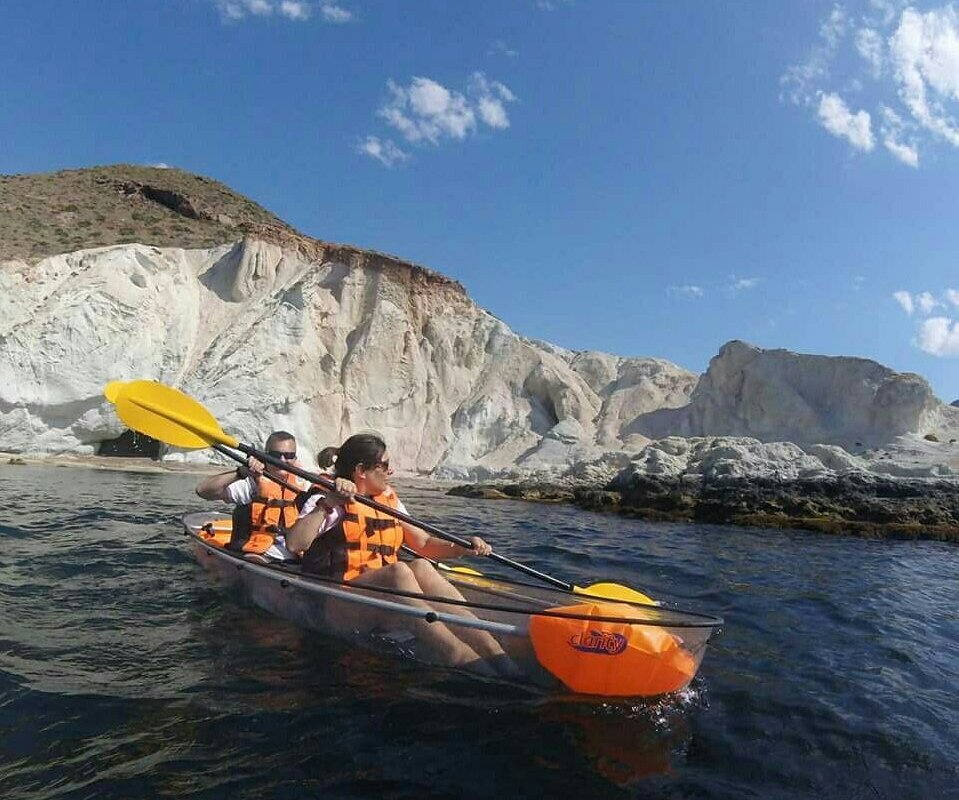 Clear Kayak