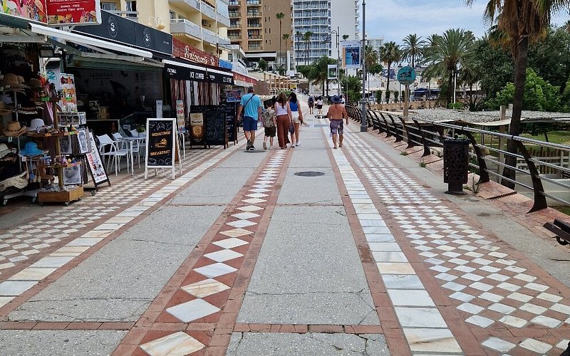 Paseo De Maritimo Torremolinos