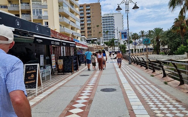 Paseo De Maritimo Torremolinos