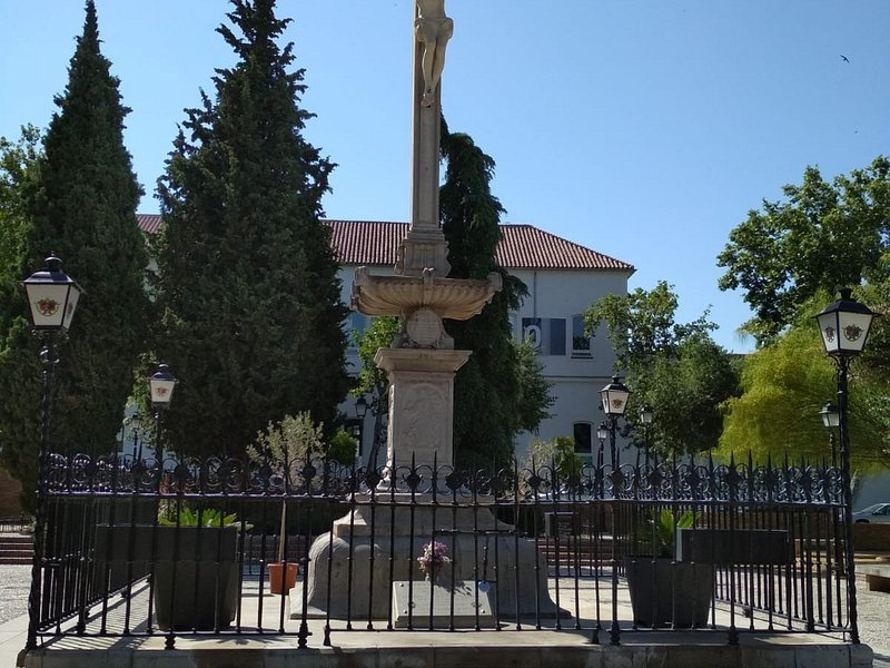 Cruz Del Cristo De Los Favores