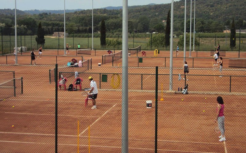 Foto de CTR Catalunya Tennis Resort, Santa Coloma de Farners