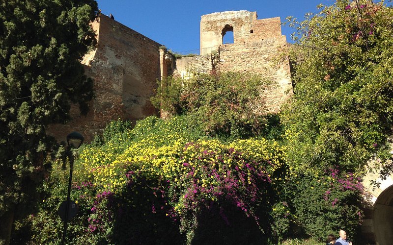 Jardines del Castillo de Gibralfaro